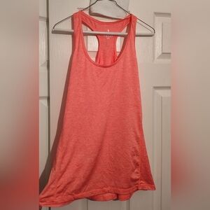 IcyZone Women’s XXL Coral Racerback Tank Top – Lightweight Activewear Gym Yoga